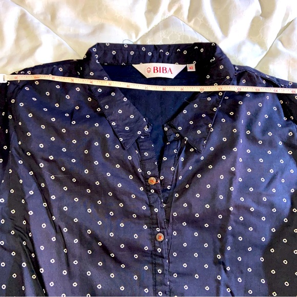 Biba cotton dress, size 42 - Picture 4 of 5